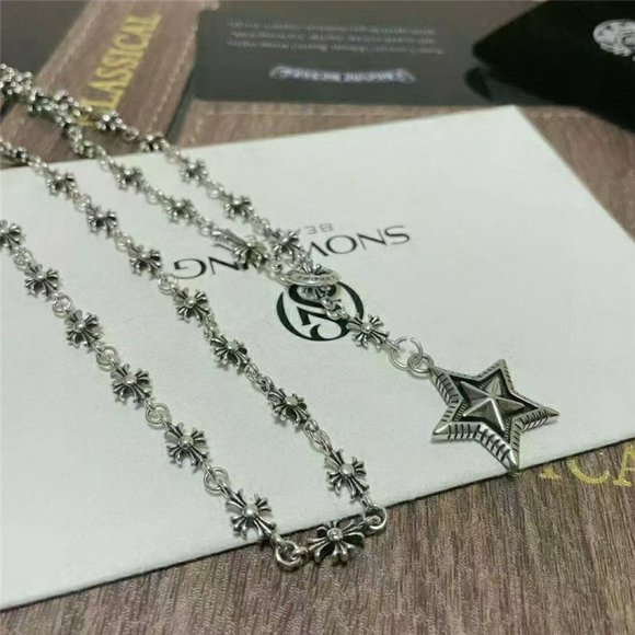 !!! Fashion Jewelry Chrome Hearts Necklace